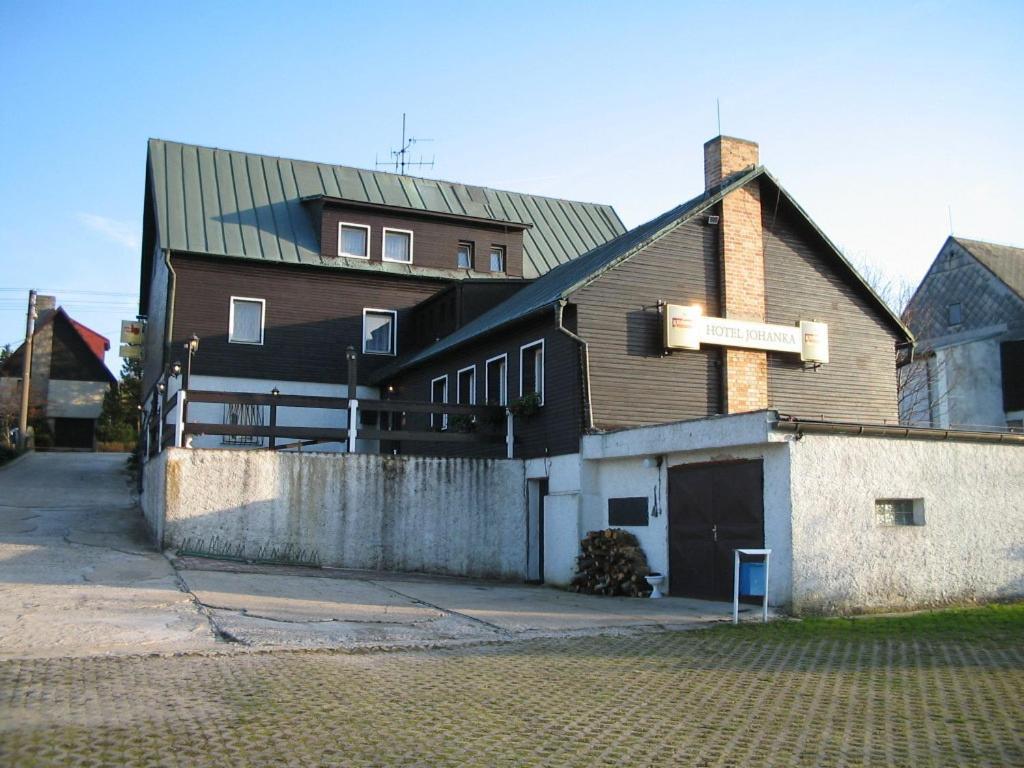Hotel-Penzion Johanka Háj Εξωτερικό φωτογραφία