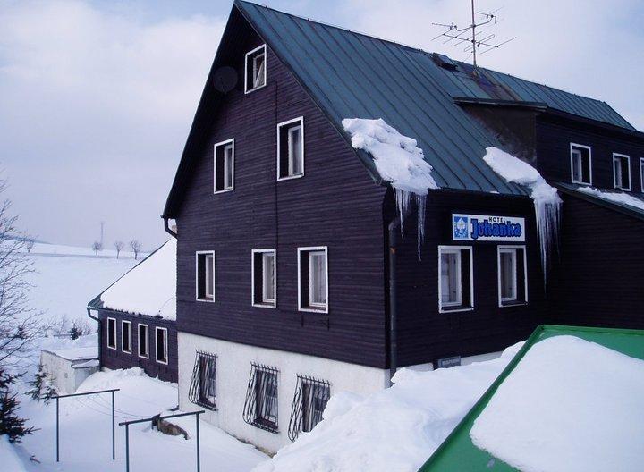 Hotel-Penzion Johanka Háj Εξωτερικό φωτογραφία